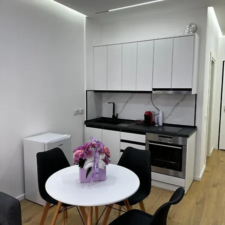 Apartment Blue Opal